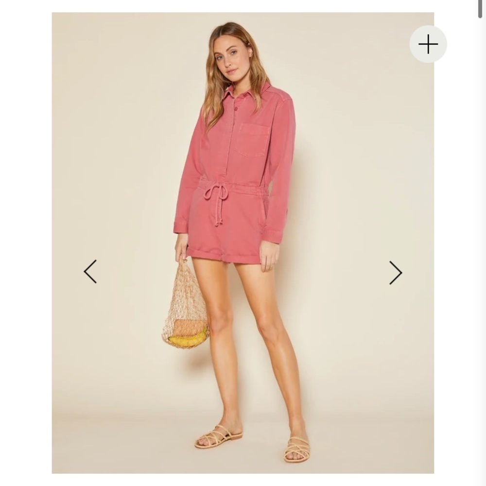 Outerknown Romper NWT XS